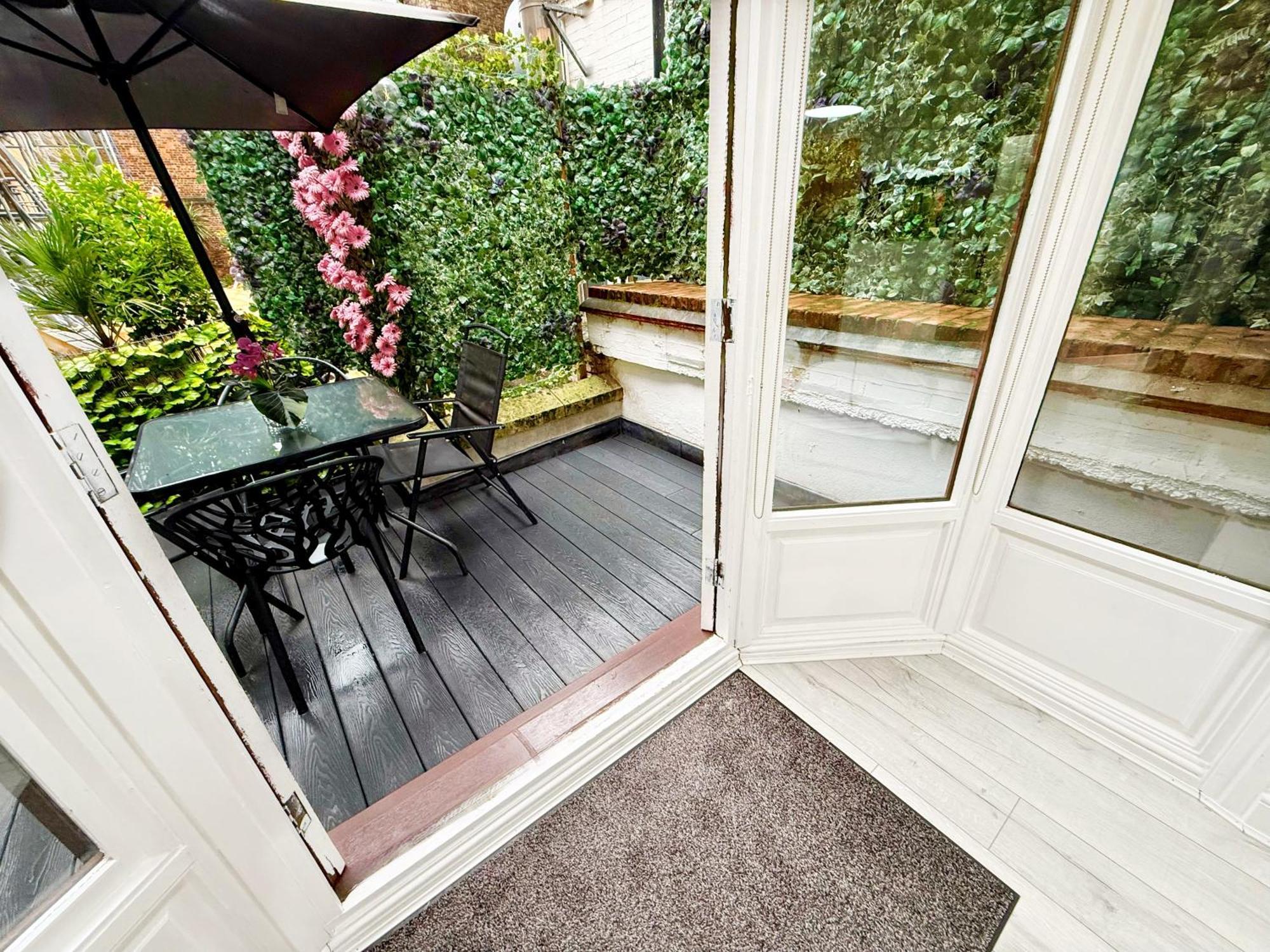 Luxurious Terrace 2 Bedrooms In Relaxing In Covent Garden *
